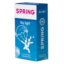   Spring Sky light, 9 