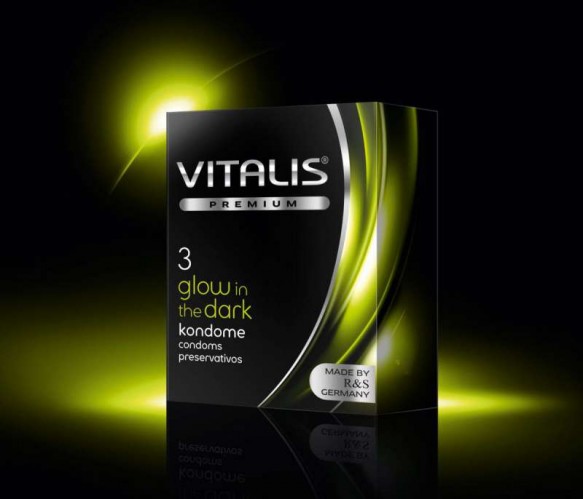 VITALIS 3 Glow in the dark    
