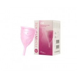 Mенструальная чаша EVE TALLA размер L, розовая