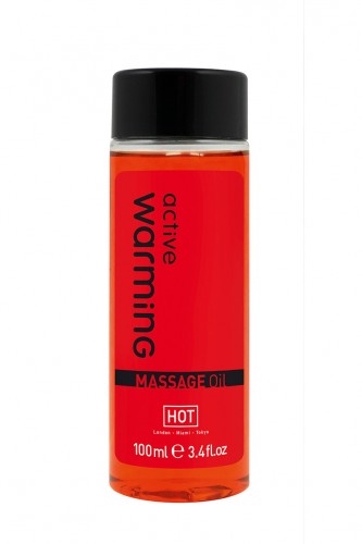   Massage HOT Oil Active Warming, 100 