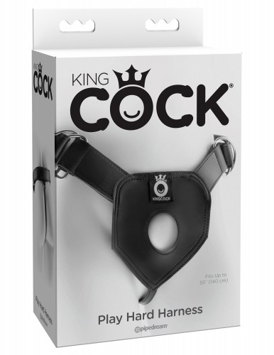    PipeDream King Cock Play Hard Harness, 