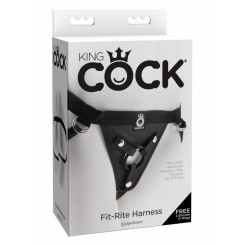    PipeDream King Cock Fit-Rite Harness, D=5 