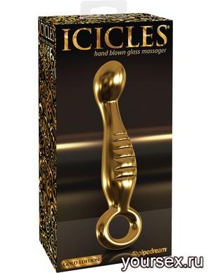  PipeDream Icicles Gold Edition G spot G04 