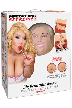   Pipedream Extreme Big Beautiful Becky