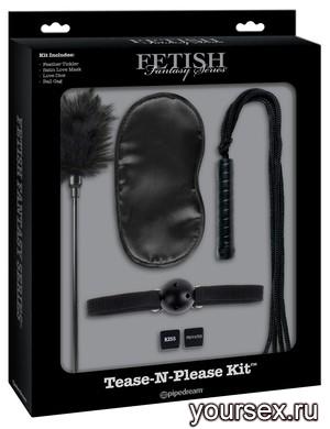  Pipedream Fetish Fantasy Limited Edition Tease-N-Please Kit, 