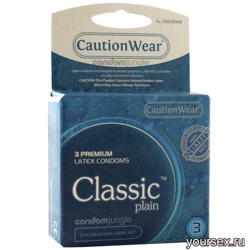  Caution Wear Classic Plain 3 