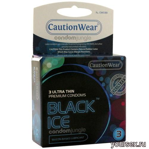   Caution Wear Black Ice 3 