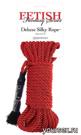    Pipedream Deluxe Silky Rope , 9,75 