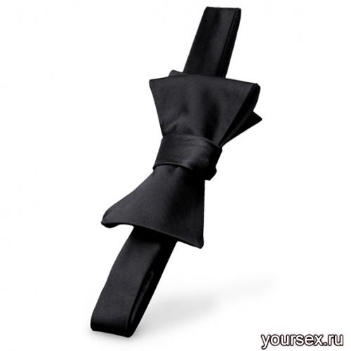    Fifty Shades Darker His Rules Bondage Bow Tie