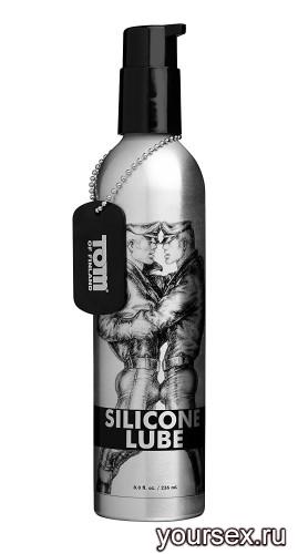      Tom of Finland Silicone Lube, 240 
