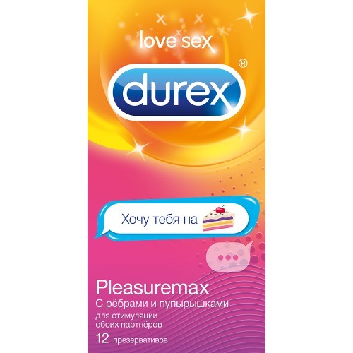  Durex 12 Pleasuremax design Emoji