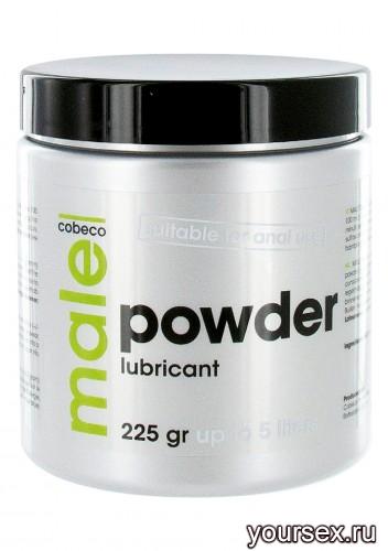     Cobeco Male Powder Lubricant, 225 
