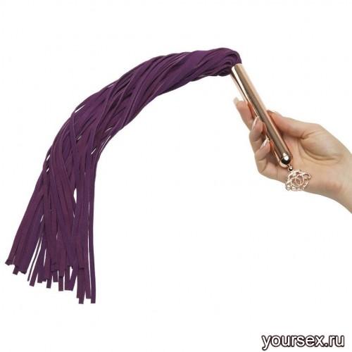 Fifty Shades Freed Cherished Collection - Suede Flogger - Fifty Shades of Grey