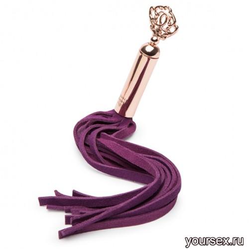  Fifty Shades Freed Cherished Collection - Suede Mini Flogger - Fifty Shades of Grey