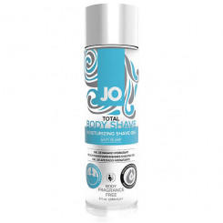 Гель для бритья и интимной гигиены System JO Total без запаха, 240 мл