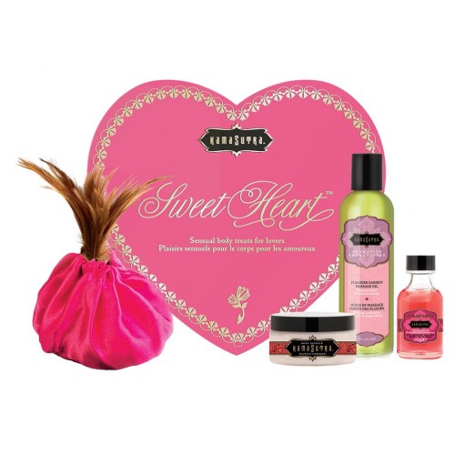    Kama Sutra Sweet Heart Strawberry Kit 