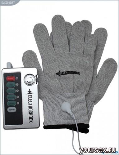    E-Stimulation Gloves Shots Media 