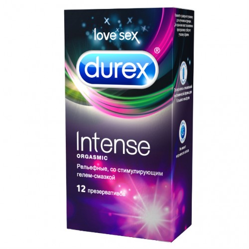  Durex Intense Orgasmic    , 12 