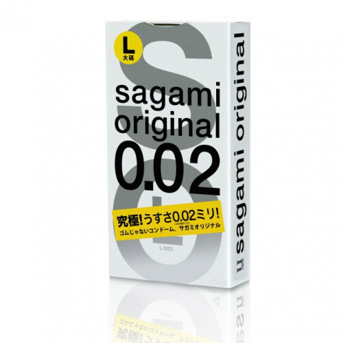  Sagami Original 0.02 L-size 3  