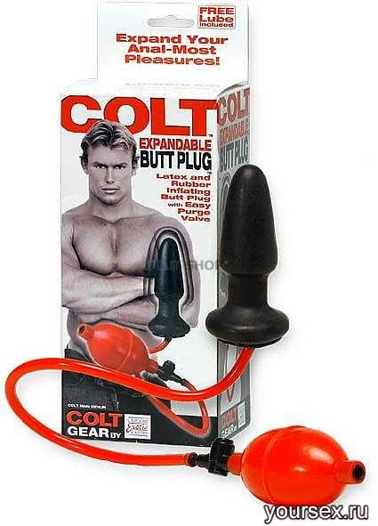  - COLT Expandable Butt Plug, 