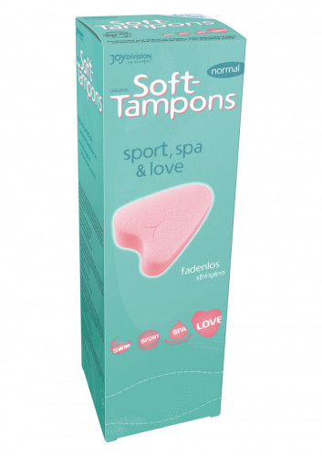 Тампоны гигиенические Soft-Tampons Normal, 10 шт