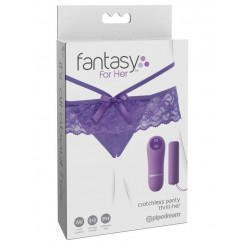       Pipedream Fantasy For Her Crotchless Panty Thrill-Her, , OS