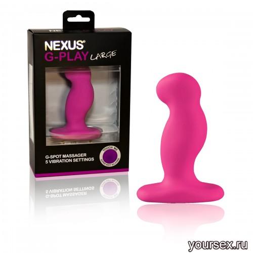 Анальный Стимулятор Nexus G-Play Large Pink