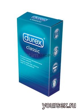 Презервативы Durex Classic, 12 шт