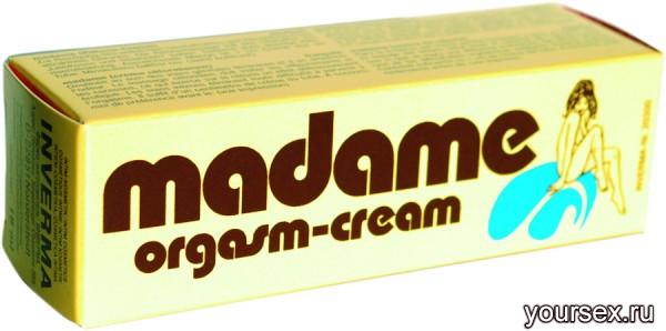   Madame Orgasm Cream,18ml