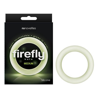   Firefly Halo Cockring, , S