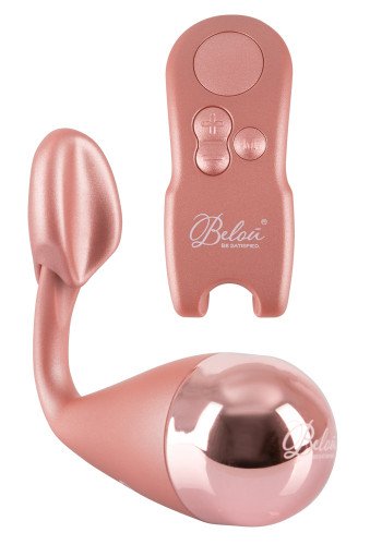  BELOU - VIBRATION EGG AND CLITORAL VIBRATOR IN ONE   , 