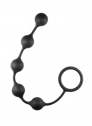   Lola Toys Back Door Collection Black Edition Classic Anal Beads, 