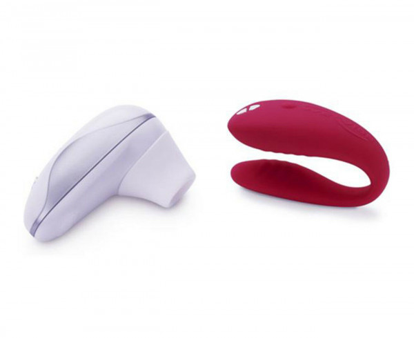  WE-VIBE Tease & Please Collection Starlet + Match