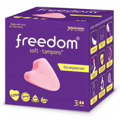   Soft-Tampons Freedom Mini, 3 