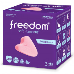   Soft-Tampons Freedom Normal, 3 