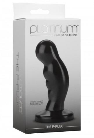   Doc Johnson Platinum Premium The P-Plug, 