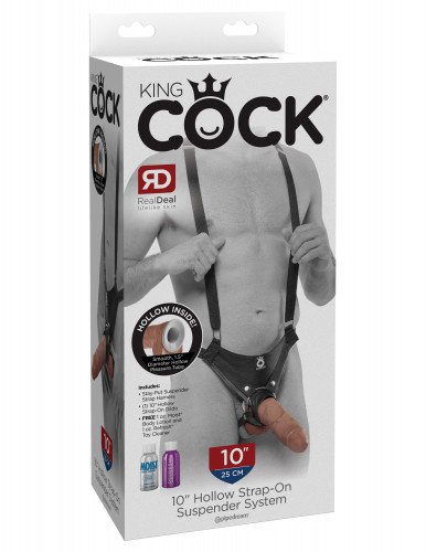     Pipedream King Cock 10