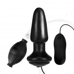    Lux Fetish Inflatable Vibrating Butt Plug   , 