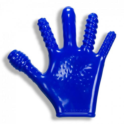    Oxballs Finger Fuck Glove Blue Os, 