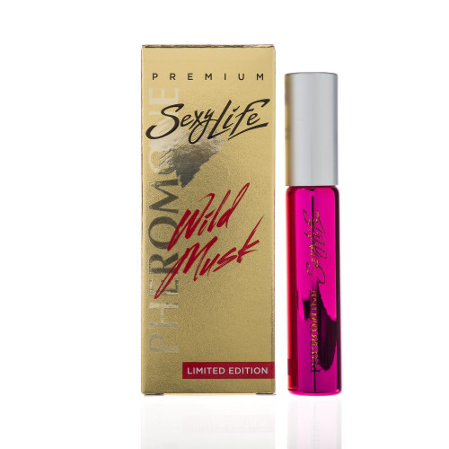      Sexy Life Wild Musk  15 Black Orchid, 10 