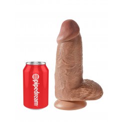   Pipedream King Cock Chubby Tan 23 , 