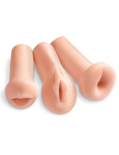   -- Pipedream Extreme Toyz All 3 Holes, 