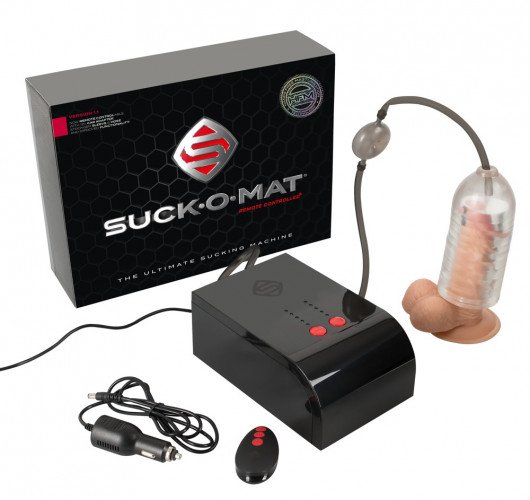    Suck-O-Mat Remote Controlled by Suck-O-Mat