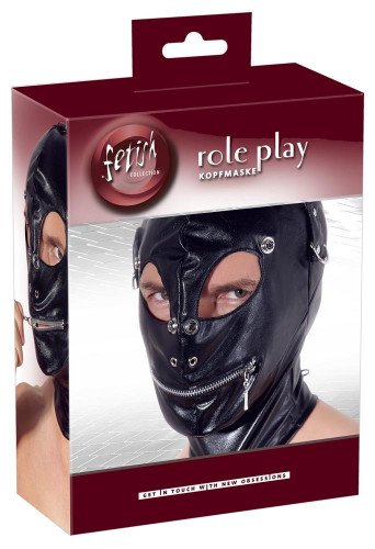      Imitation Leather Mask, 