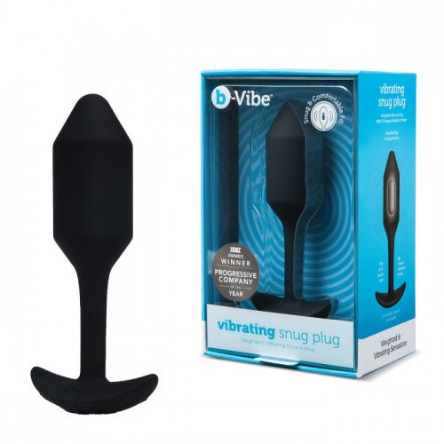     b-Vibe Vibrating Snug Plug 2, 